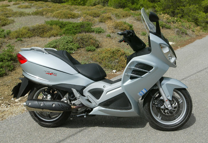 Δοκιμή: Malaguti SpiderMax GT500