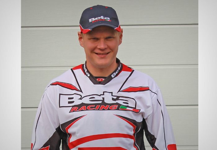 Ο Φινλανδός αναβαβάτης Marko Tarkkala.