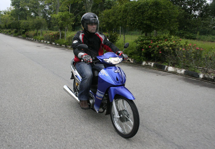 Modenas/SYM: Αποστολή στη Μαλαισία
