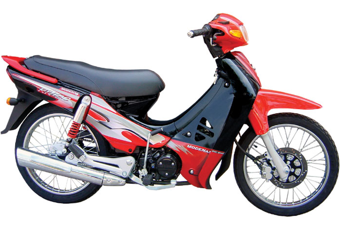 H Modenas πρώτη σε πωλήσεις παπιών