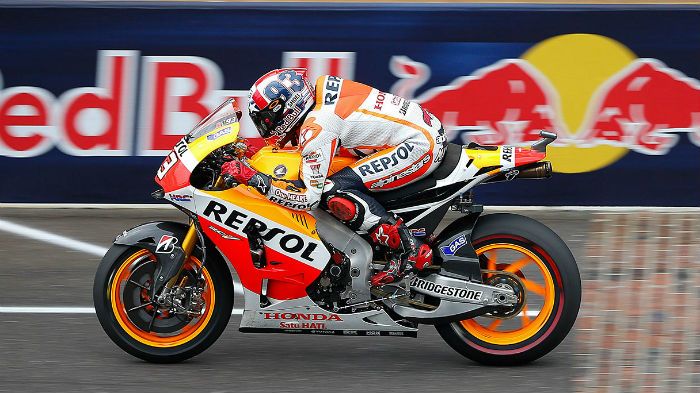 Ο Marquez ισοφάρισε το ρεκόρ του Doohan (1997) με δέκα συνεχόμενες νίκες στο πρωτάθλημα!