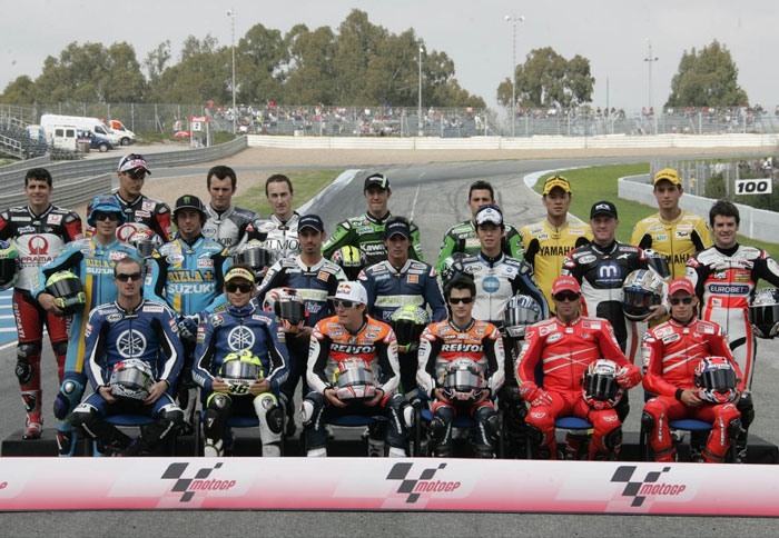 “Οικογενειακή” φωτογραφία MotoGP '07