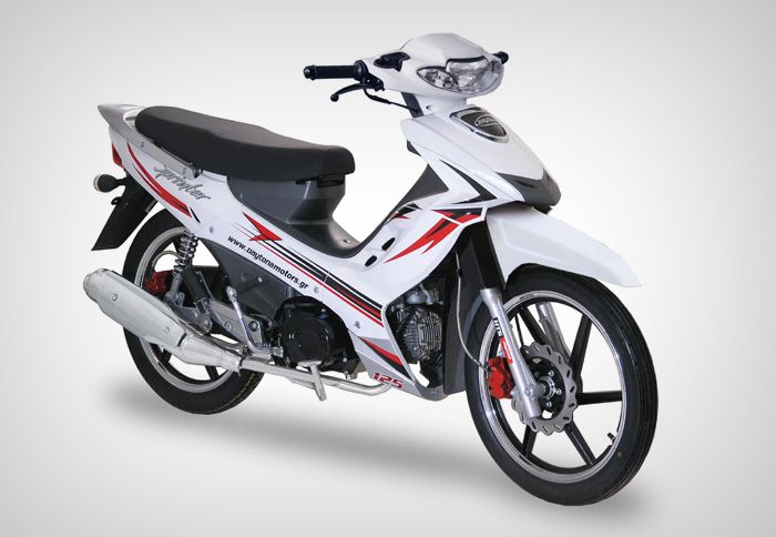 Με μόλις 1.465 ευρώ, το Daytona Sprinter 125i είναι το injection παπί με την καλύτερη τιμή.