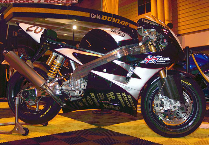 Norton NRV-588 Rotary Racer