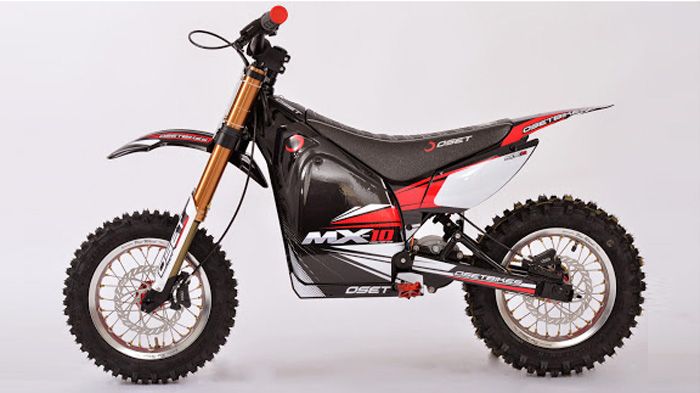 Το ηλεκτρικό OSET ΜΧ-10 είναι το πρώτο ΜΧ της εταιρίας και απευθύνεται σε παιδιά 4-7 ετών.