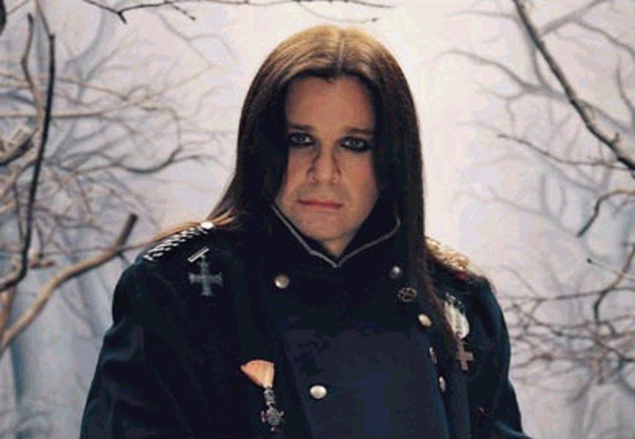 Ο Ozzy πουλάει την custom του