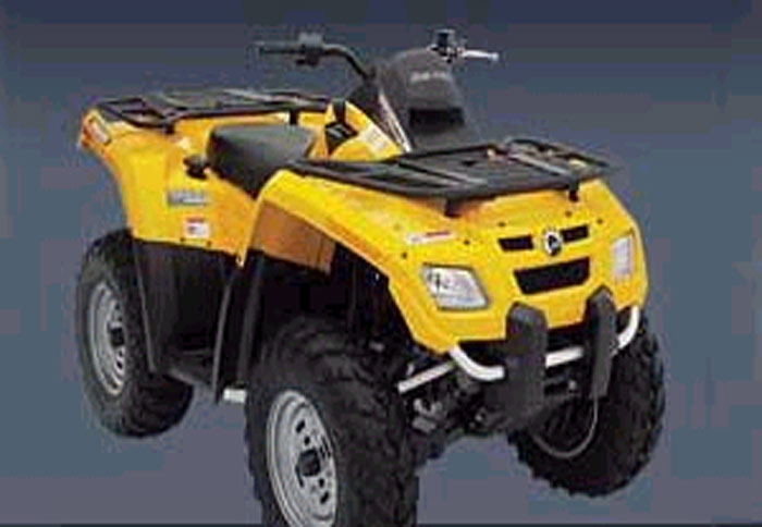 OutlanderTM 650 H.O. EFI