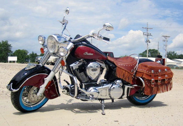 Ιδού η πρώτη Indian Chief!