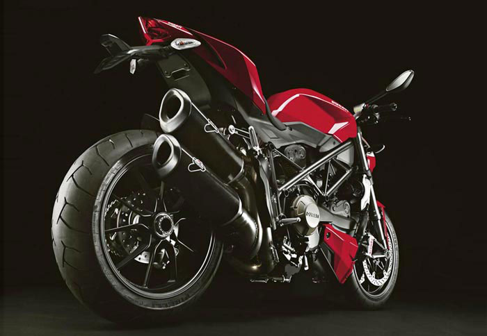 Έτοιμο το μικρό Ducati Streetfighter