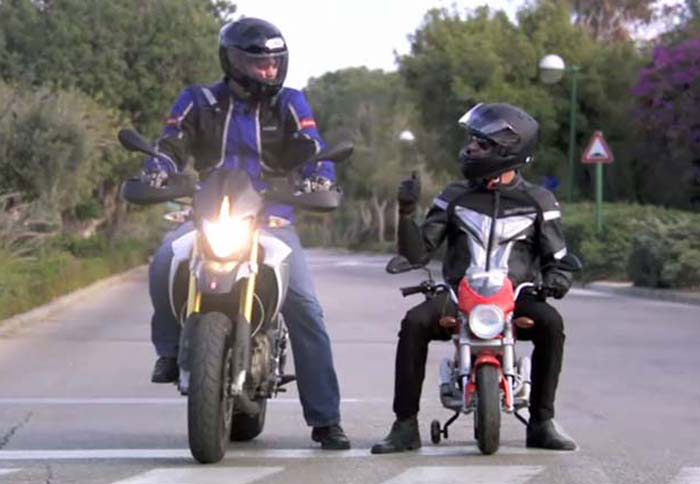Aprilia: για αληθινούς «άνδρες»!