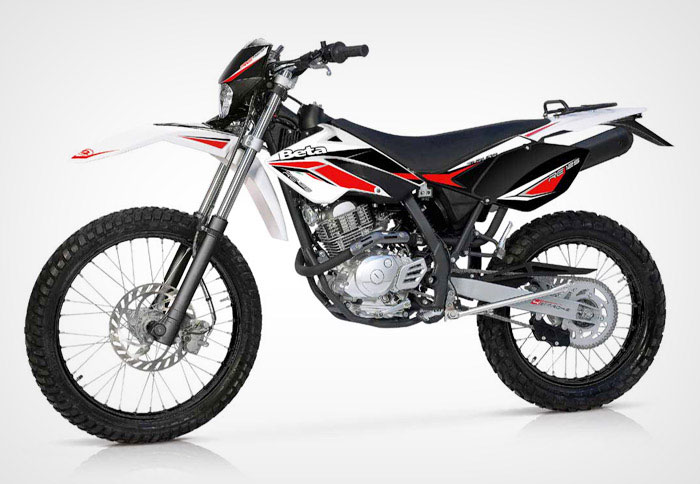 Beta RE 125 4T: Ανανεωμένο και φθηνότερο!