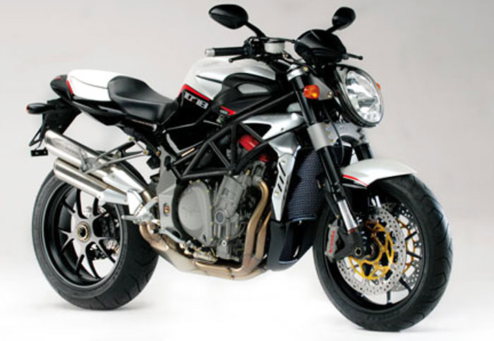 MV Agusta: Έτοιμη η μικρή Brutale!