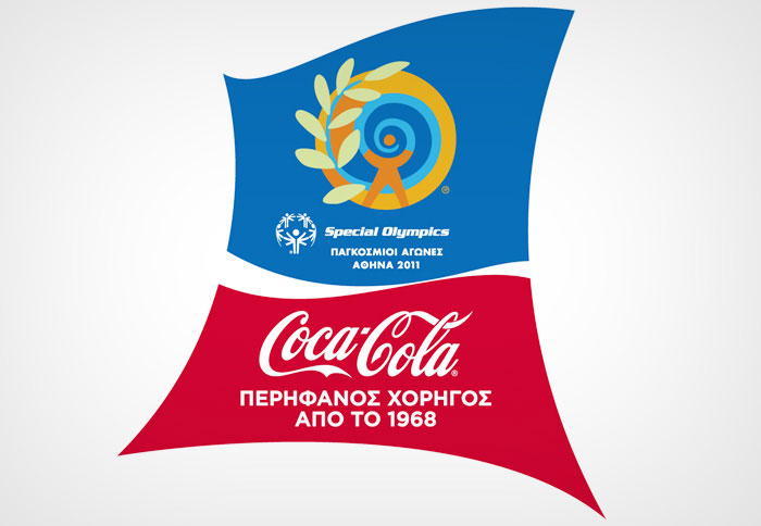 H Coca-Cola περήφανος χορηγός των Αγώνων Special Olympics ΑΘΗΝΑ 2011