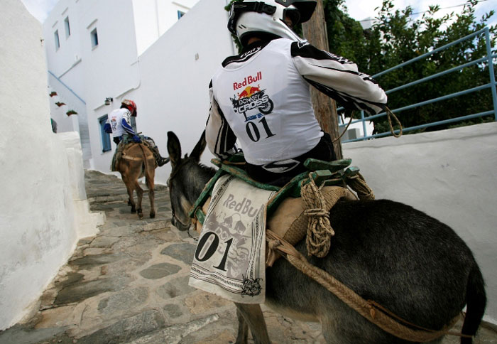 Red Bull Donkey Cross: Πήρε τα Βουνά!