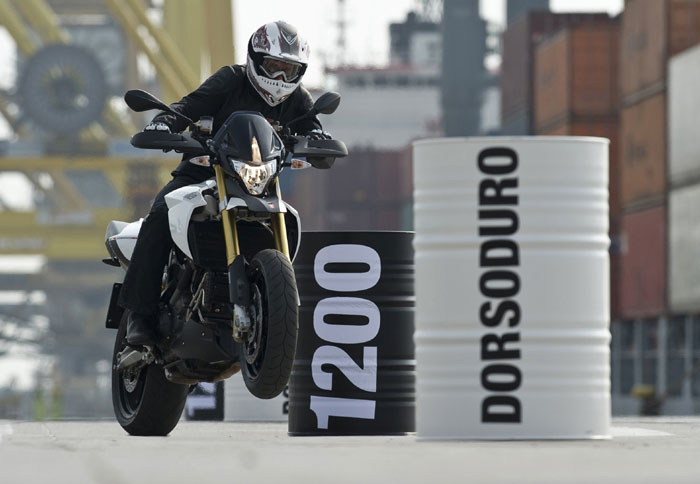 Διαθέσιμο το νέο Aprilia Dorsoduro 1200 