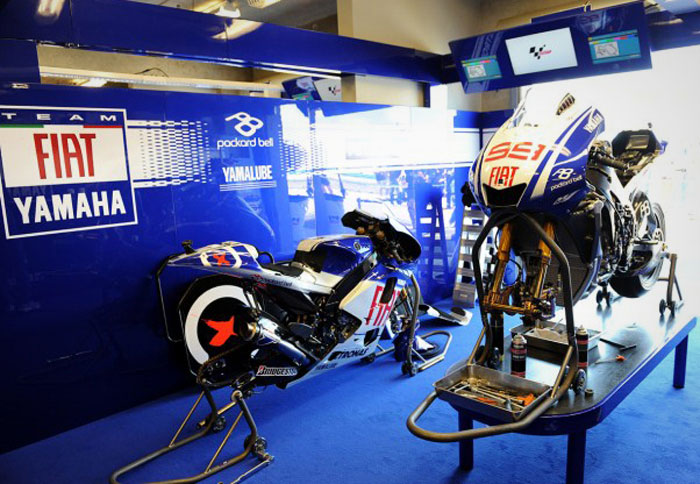 Η Fiat δεν θα είναι πλέον χορηγός της Yamaha!