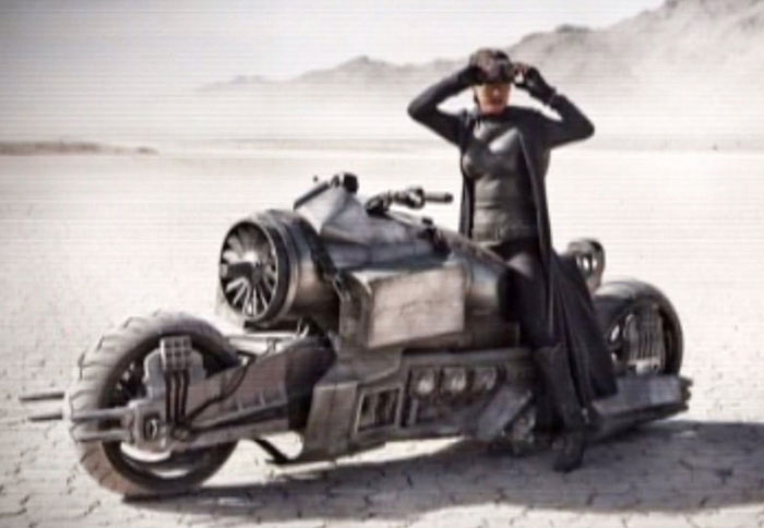 Ταινία με… sci-fi Gladius 650!