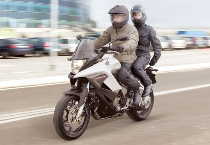 Honda Crossrunner 800: Test Ride 