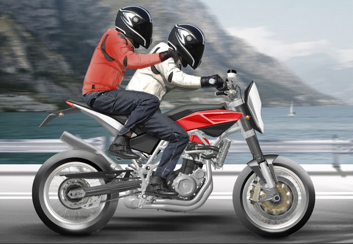 Husqvarna 900: Τα πρώτα σκίτσα