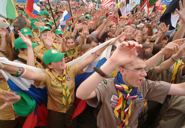 Ο ΙΟΑΣ στο Προσκοπικό Jamboree