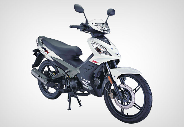 Το νέο Kymco Jetix 125!