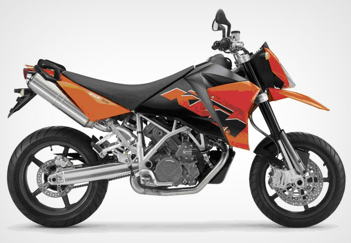 ΚΤΜ 950 Supermoto: Τελευταίο και μοναδικό! 