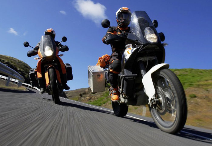 KTM: Το μικρόβιο της περιπέτειας! 