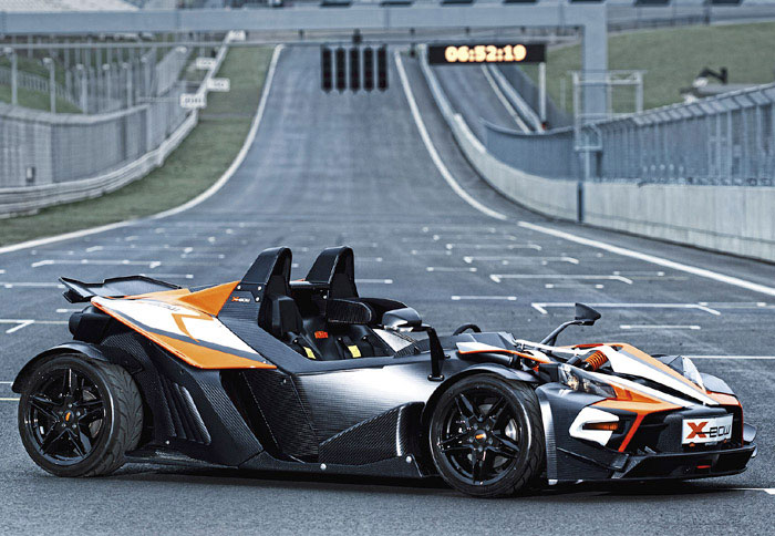 Νέο KTM X-BOW R. Μπρρρρ!