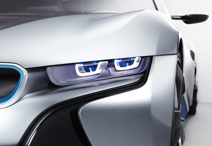 Φώτα-λέιζερ από τη BMW!
