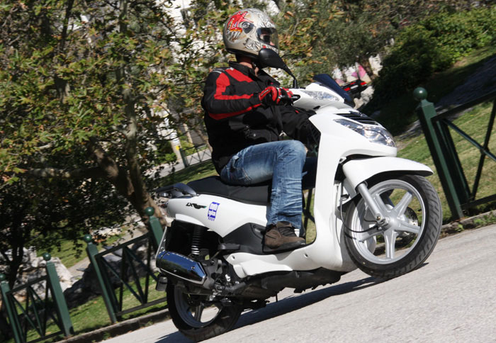 Peugeot LXR 200i με νέα μειωμένη τιμή