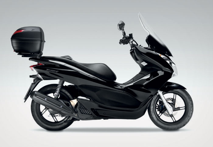 Honda PCX: Πλήρης γκάμα αξεσουάρ
