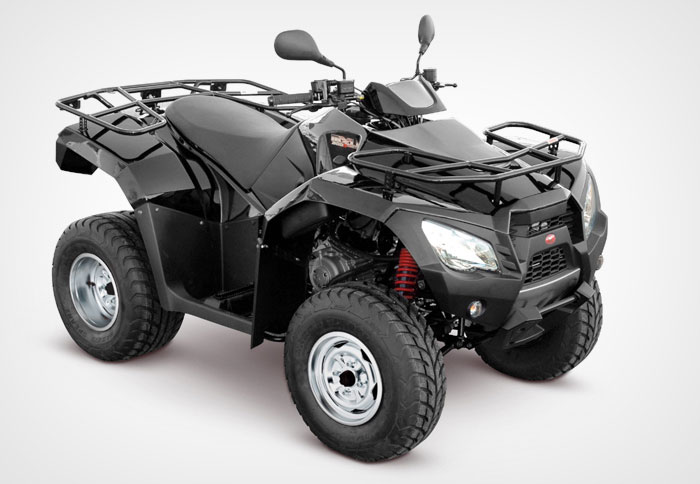 Νέο Kymco MXU 300R