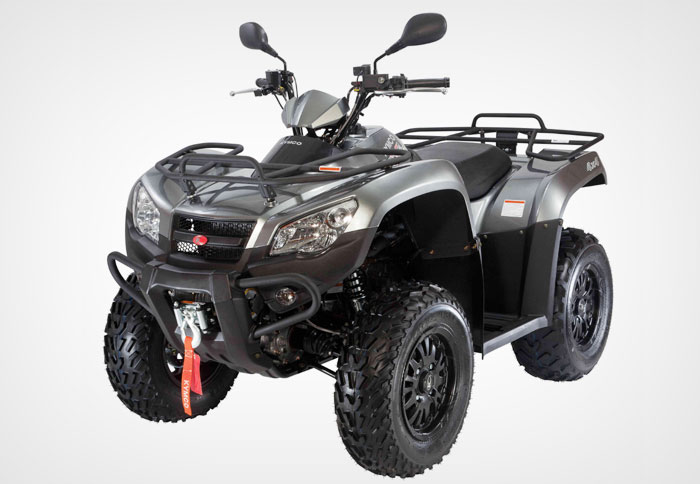 Kymco: Νεα Μοντέλα ATV