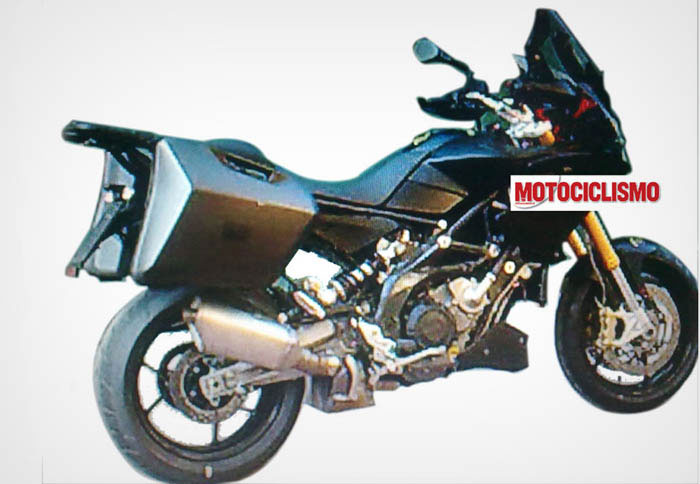 Πρώτη φωτό: Νέο Aprilia Caponord!