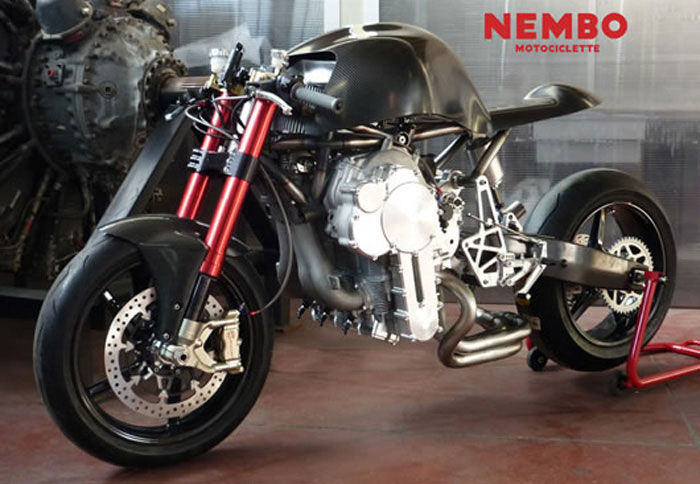 H εντυπωσιακή Nembo Motociclette με τον κινητήρα Super 32 Rovescio