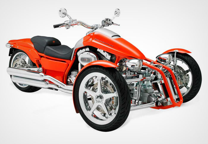 Τρίκυκλο από τη Harley;