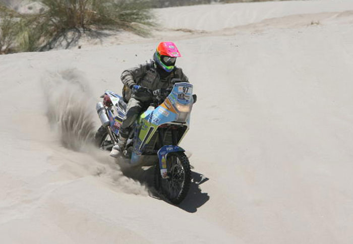 Rally Dakar: εγκατέλειψε ο Β. Ορφανός!