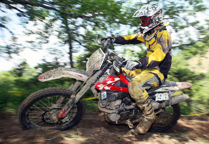 Husqvarna: νίκες στο Enduro