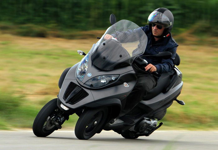 Piaggio MP3 Touring και στα 500 κ.εκ.