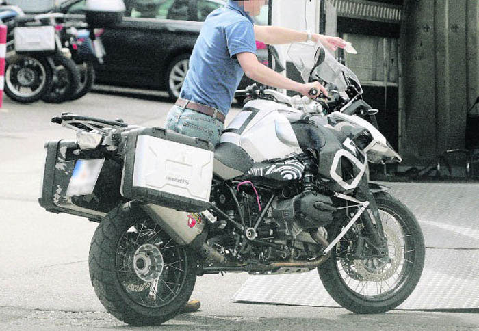 Ιδού το υγρόψυκτο BMW R1200GS