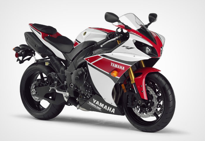 Με μικρές αλλαγές στην εμφάνισή και πιο σημαντικές στα ηλεκτρονικά του έρχεται το ανανεωμένο R1 για το 2012.