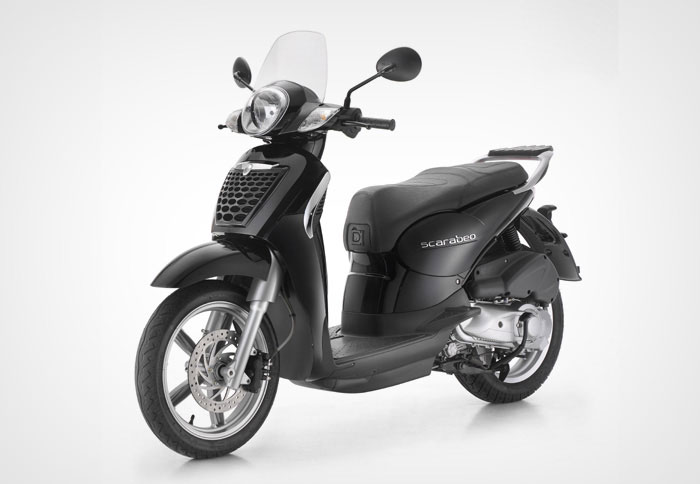 Aprilia Scarabeo 200 i.e.: Νέα χαμηλότερη τιμή