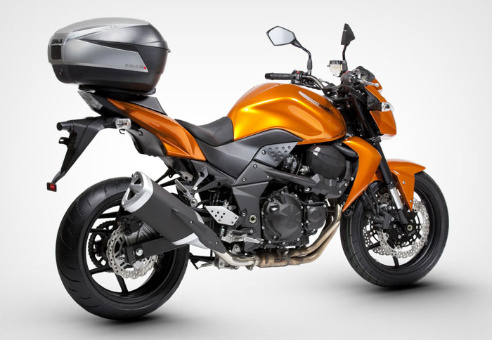 Νέο SHAD Sport Rack για Z750/Z1000