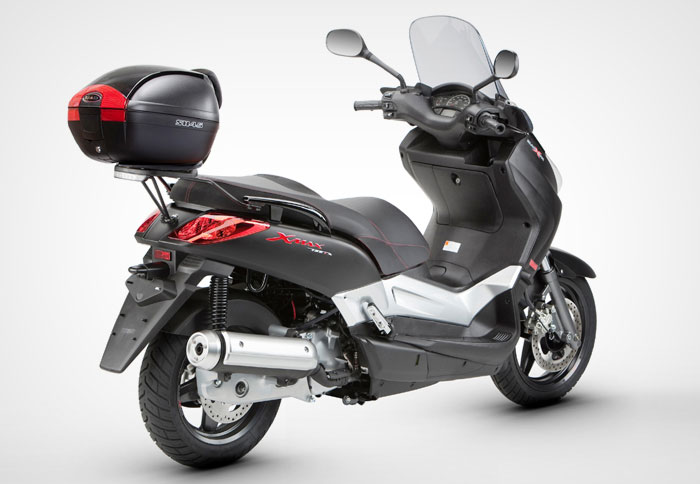 SHAD: Νέα προϊόντα για Yamaha XMAX