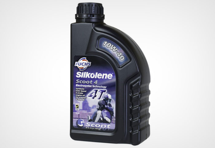 SILKOLENE SCOOT 4 