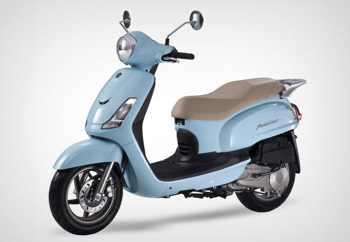 Sym Fiddle II 125