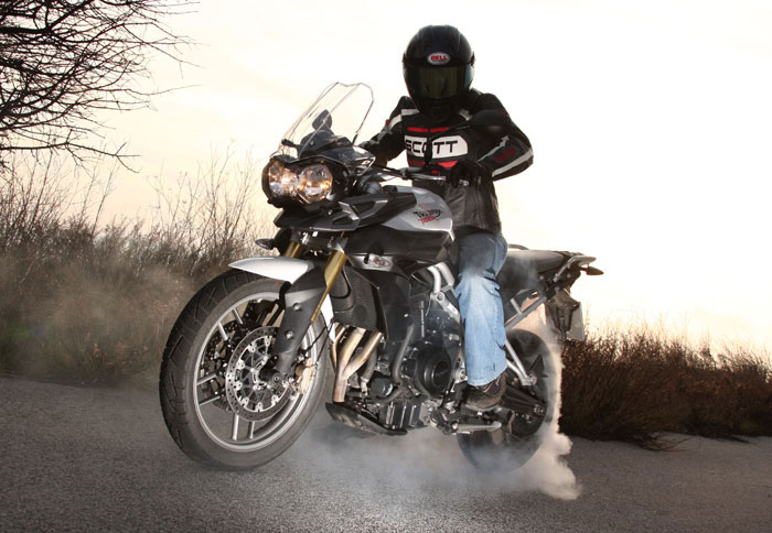Δοκιμή: Triumph Tiger 800
