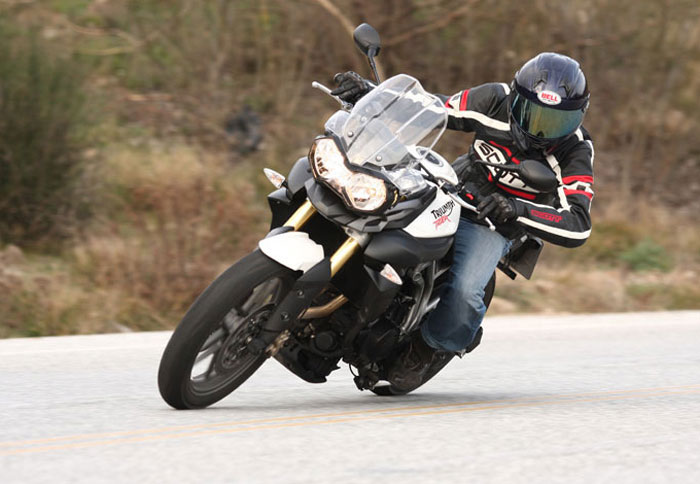 Triumph Tiger 800/XC: Αξεσουάρ