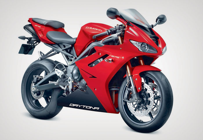 Triumph Daytona 675: Μικρή ανανέωση