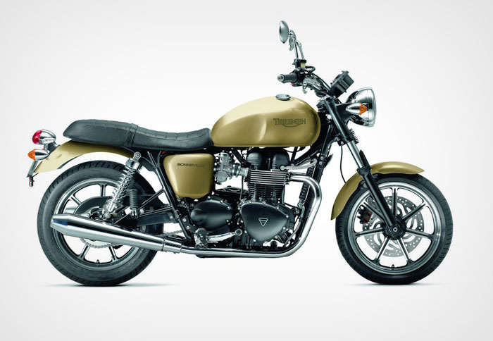 Triumph Modern Classics: Νέα χρώματα